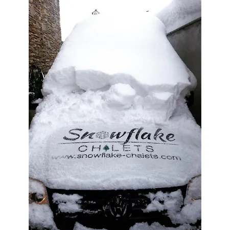 Snowflake Chalet