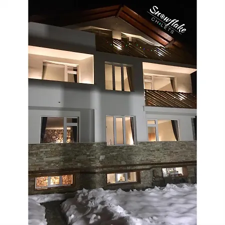Snowflake Chalet Къща за гости *