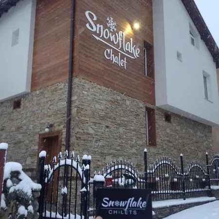 Snowflake Chalet Bansko